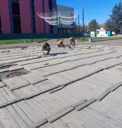 Арсеньев. Подготовка города к зиме продолжается 1