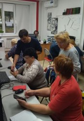 В арсеньевской центральной городской библиотеке стартовал проект «Серебряный блогер» 1