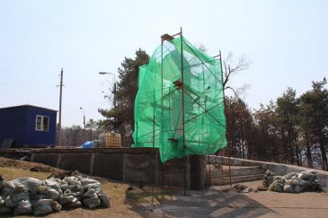 В Арсеньеве продолжаются работы по сохранению памятника В.К. Арсеньеву 0