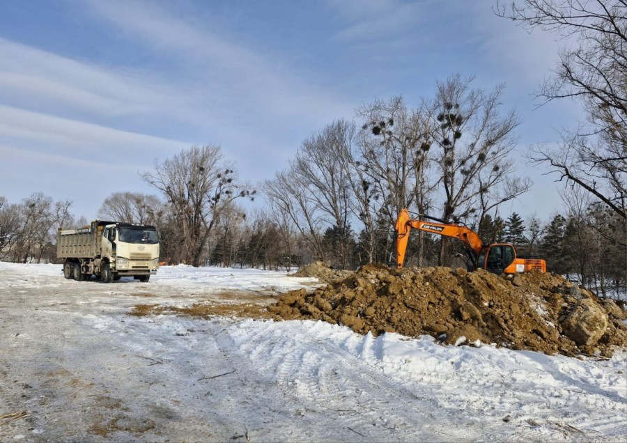 В Арсеньеве появится новая видовая площадка для отдыха В Арсеньеве появится новая видовая площадка для отдыха