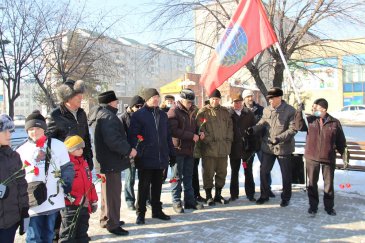 В Арсеньеве прошли памятные мероприятия, посвященные Дню Героев Отечества 2