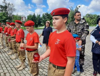 Арсеньевцы приняли участие в мероприятиях, посвященных Дню окончания Второй мировой войны 3