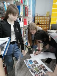 В Арсеньевской библиотеки прошел "День молодежной книги" 1