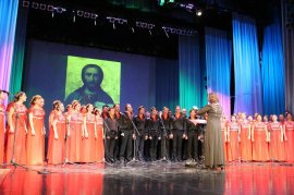 В Арсеньеве прошла Дальневосточная Ярмарка хоров «За Веру и Отечество» 0