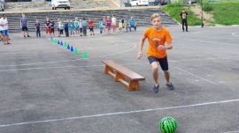 В Арсеньеве прошел спортивный праздник для детей и подростков «Физкульт-привет!» 0