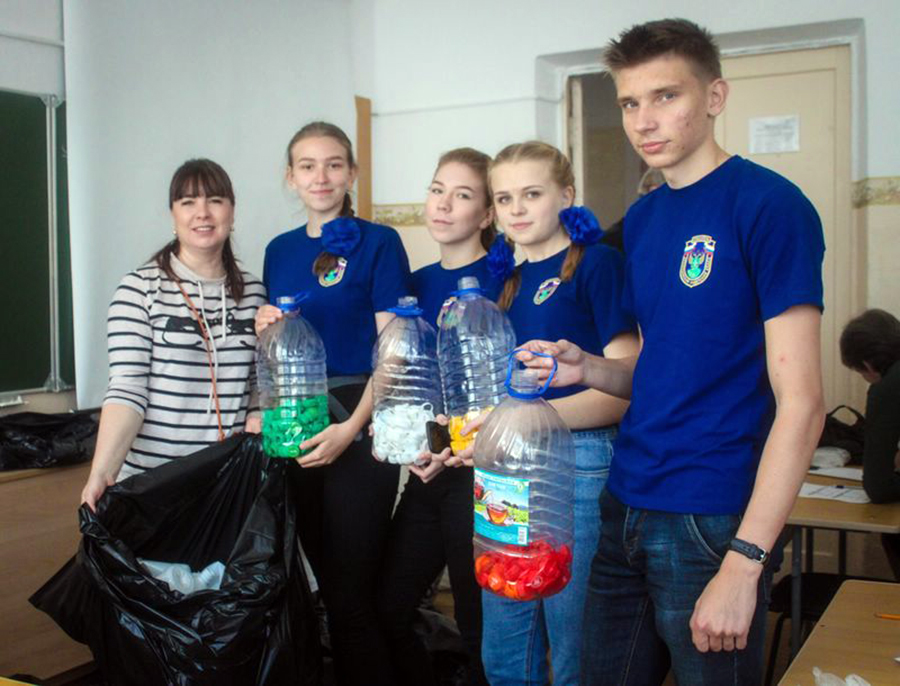 Школьники Арсеньева занимаются экологическим просвещением