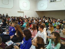 Слет молодежного актива Приморья состоялся в Арсеньеве 0