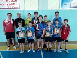 Спортсмены города Арсеньев заняли призовые места в открытом краевом турнире по настольному теннису