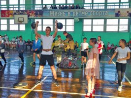 В Арсеньеве прошел этап Всероссийских соревнований школьников «Президентские состязания»
