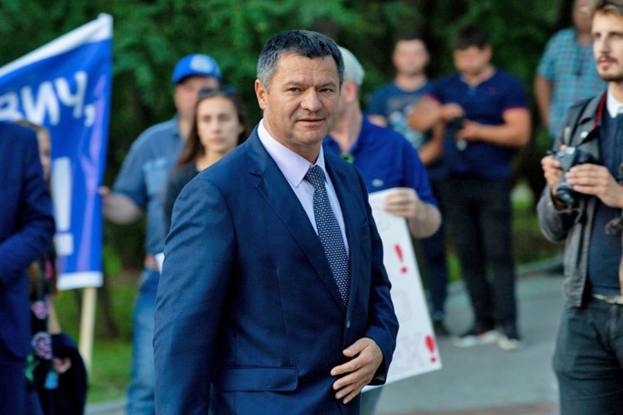 Тарасенко уйдет с должности врио губернатора Приморья и не пойдет на новые выборы (РБК)