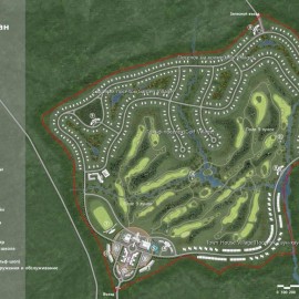 Один из лучших архитекторов мира построит в Приморье поле для гольфа 1