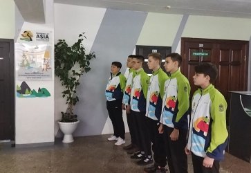 В Арсеньеве состоялась передача факела эстафеты Международных спортивных игр «Дети Азии» 1