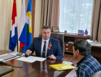 Врио Главы Арсеньевского городского округа Сергей Угаров по понедельникам проводит приемы граждан