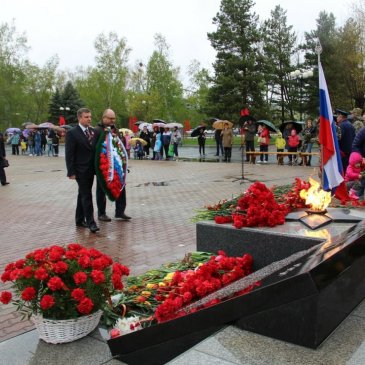 Жители Арсеньева почтили память героев Великой Отечественной войны 4