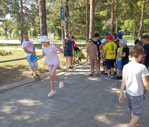 В спортивной школе "Юность" открылись вторые летние тренировочные сборы