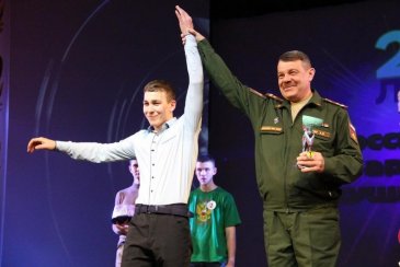 В Арсеньеве состоялся финал конкурса среди допризывников «Российской армии будущий солдат-2021» 1