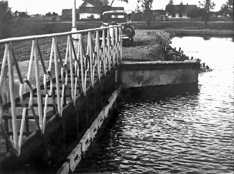Арсеньев. Мост через реку Халаза