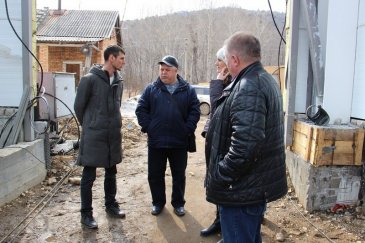 Общественные наблюдатели города Арсеньев посетили очистные сооружения 1
