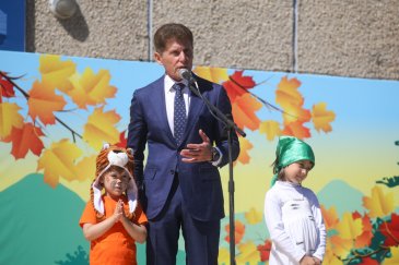 Губернатор дал старт традиционному фестивалю «Арсеньевская осень» 3