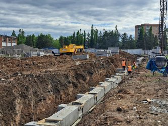 В Арсеньеве проинспектировали строительство горнолыжного курорта и реконструкцию стадиона "Авангард"