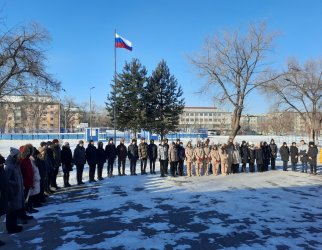 В Арсеньеве увековечена память погибшего героя 0