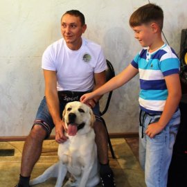В Ласточке прошло благотворительное мероприятие "Человек собаке друг" 0
