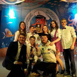 В Чугуевке состоялся Межрайонный фестиваль Приморской Юниор-лиги КВН 1