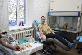 ​В Арсеньеве завершилась донорская акция «Капля крови – океан жизней». 1
