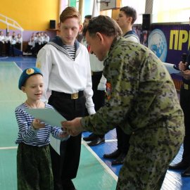 В Арсеньеве состоялась традиционная военно-спортивная игра «Зарничка» 5