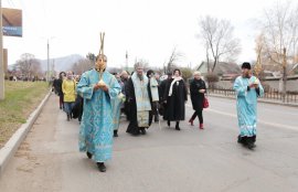В Арсеньеве состоялся крестный ход, посвященный Казанской иконе Божией Матери 1