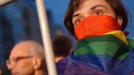 Российским геям впервые разрешили парад