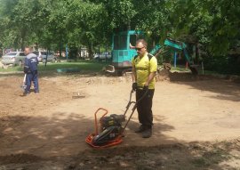 В Арсеньеве начались работы по программе «1000 дворов Приморья»