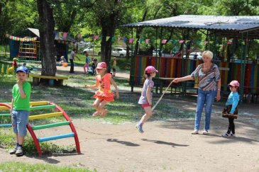Детские сады начинают работу в Приморье 1 сентября
