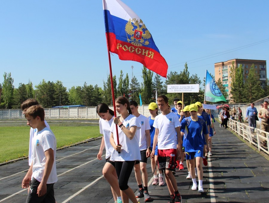 В Арсеньеве состоялось открытие соревнований «Президентские состязания»