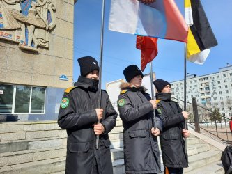 Арсеньевцы приняли участие в митинге-концерте в честь восьмой годовщины присоединения Крыма к России 4