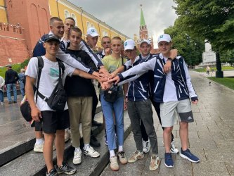 Арсеньевские школьники отправились в Волгоград