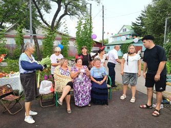 ТОС "Станционный" принял эстафету городского Фестиваля "Добрососедство"