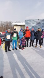 В Арсеньеве лыжники разных возрастов приняли участие в "Рождественской гонке" 3