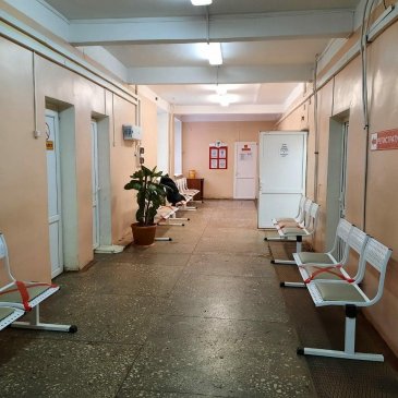 В Арсеньеве на базе городской поликлиники начал работу амбулаторный инфекционный центр 1