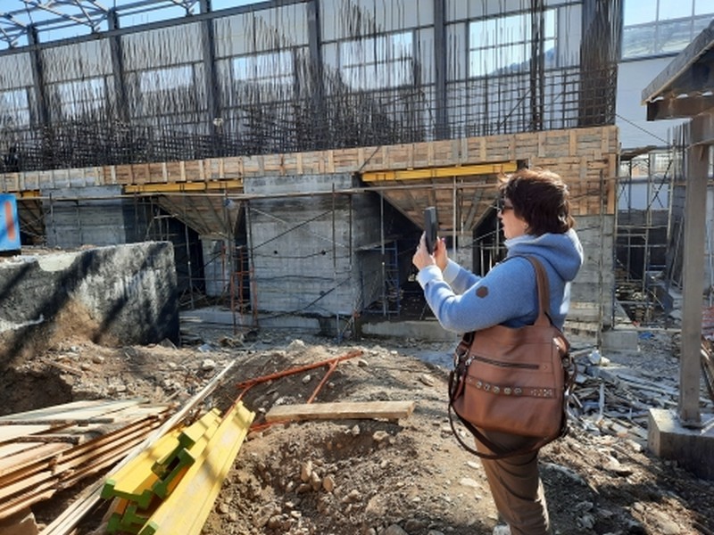 Общественные наблюдатели города Арсеньев вновь посетили очистные сооружения