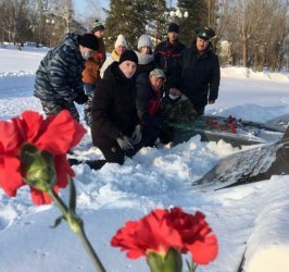 В Арсеньеве почтили память героев Великой Отечественной войны 0