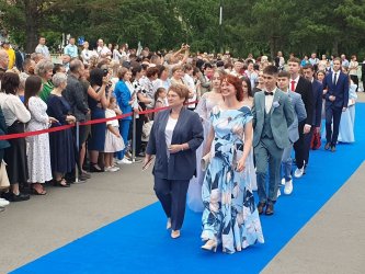Единый выпускной в Арсеньеве (2024) 11