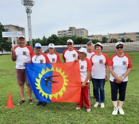 В Арсеньеве открыли Спартакиада пенсионеров Приморского края 0