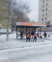 2 декабря, Арсеньев оказался во власти снежной стихии 0