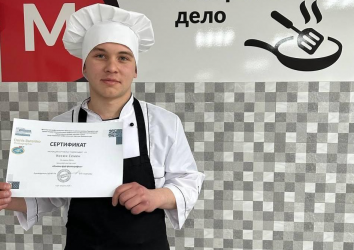 Студент Приморского колледжа – призер краевого конкурса профессионального мастерства «Молодые ножи»