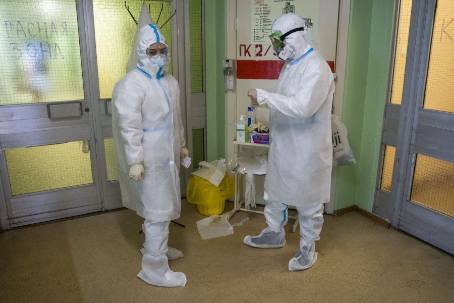 В Приморье еще один пациент стал жертвой коронавируса