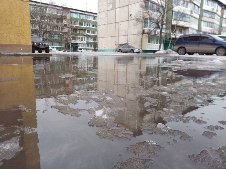 В выходные дни прогнозируется ухудшение погоды в Арсеньеве