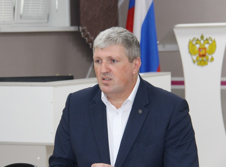 Глава Арсеньева встретился с представителями Совета Почетных граждан города
