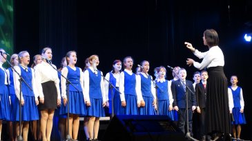 В Арсеньеве прошел конкурс духовно-патриотической песни «Ярмарка хоров «За Веру и Отечество» 1