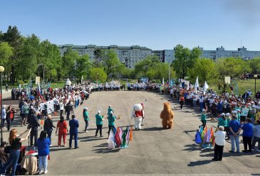 В Арсеньеве открылась спартакиада работников здравоохранения Приморского края 2